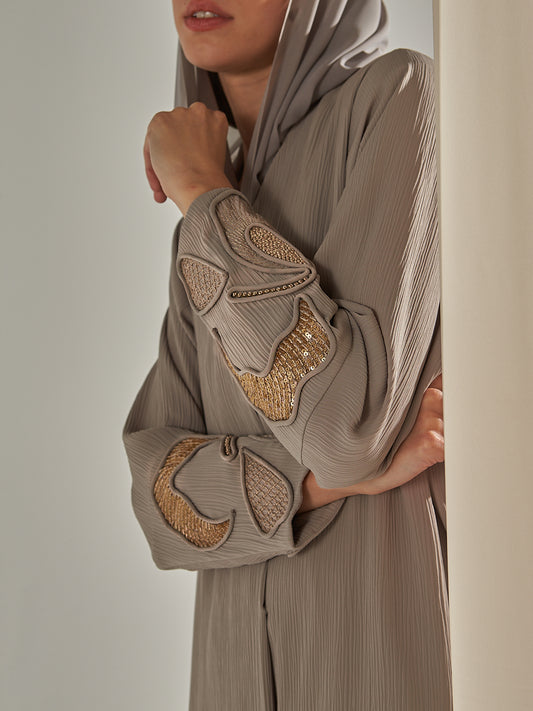 Stone Abaya 06
