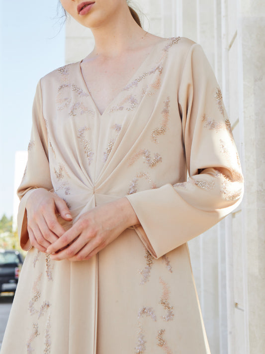 Hand Embroidery Kaftan