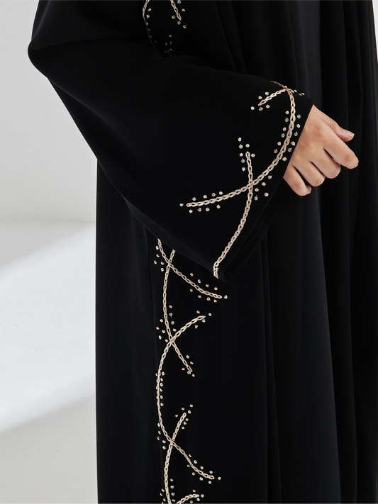 Sombre Abaya