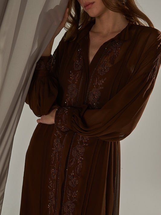 Brown Kaftan