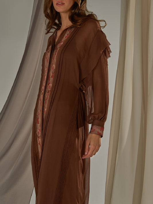 Taupe Kaftan