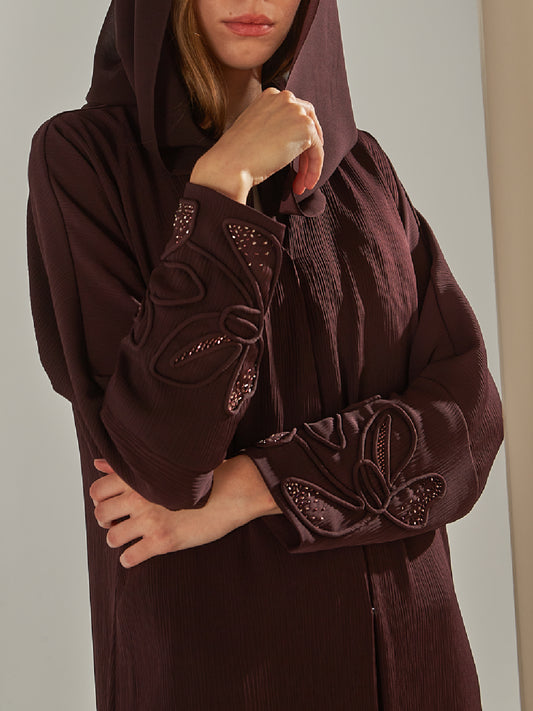 Brown Abaya 01