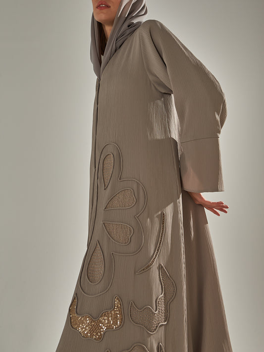 Stone Abaya 07