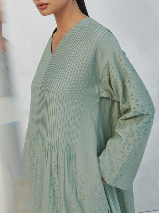 Ombre Patchwork Kaftan